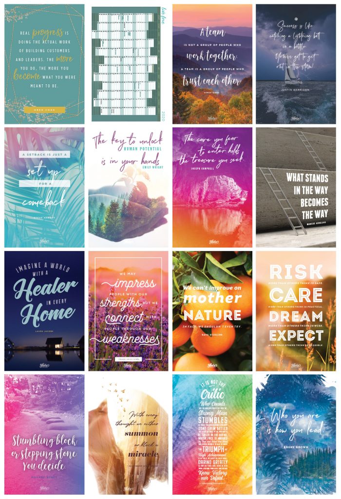 Inspire Posters – Natalie And Andy Goddard